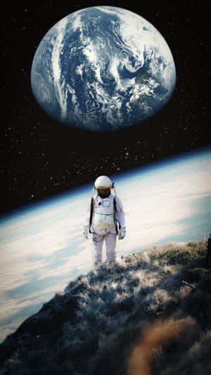 I Am Alone In Universe Wallpaper