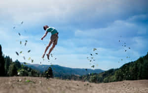 I Am Not Permanent Photo Wallpaper