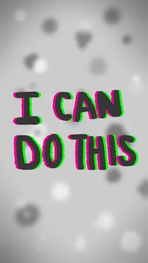 I Can Do This Affirmation Wallpaper
