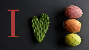 I Love Prickly Pear Wallpaper