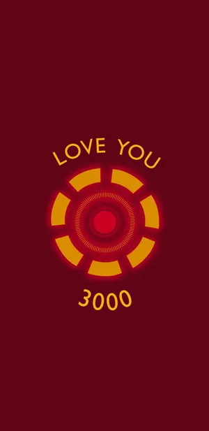 I Love You 3000 Wallpaper