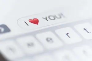 I Love You Aesthetic Text Message Wallpaper