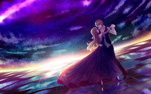 I Love You Aesthetic Waltz Wallpaper