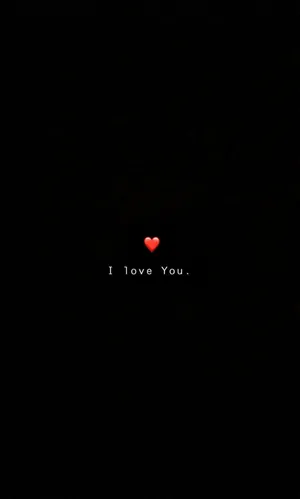 I Love You Heart Emoji Wallpaper