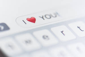 I Love You So Much Text Message Wallpaper