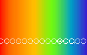 I'm Gay Rainbow Background Wallpaper