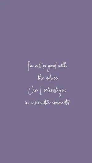 I'm Not Good With The Voice Can I Stand You A Special Friend? Wallpaper