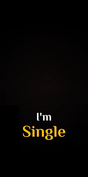 I'm Single Wallpaper