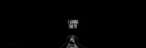 I Wanna End Me Twitter Header Wallpaper