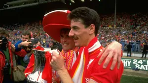 Ian Rush Kenny Dalglish Fa Cup 1986 Wallpaper