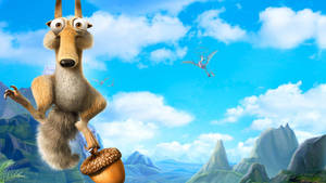 Ice Age Dumb Scrat Wallpaper