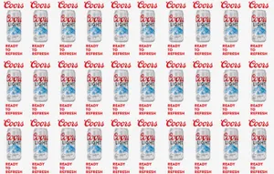 Ice-cold Coors Light: Refreshing And Crisp Wallpaper