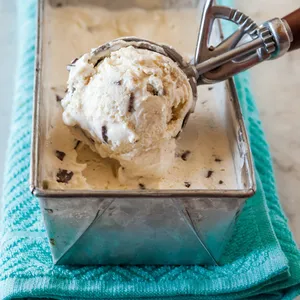 Ice Cream And Ice Cream Scooper Wallpaper