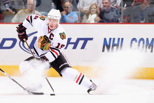 Ice Hockey Jonathan Toews Wallpaper