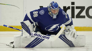 Ice Hockey Master No. 88 Andrei Vasilevskiy Wallpaper