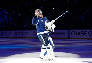 Ice Hockey Mvp Andrei Vasilevskiy Wallpaper