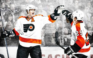 Ice Hockey Team Philadelphia Flyers Wallpaper