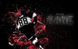 Ice Magic With Patrick Kane Wallpaper