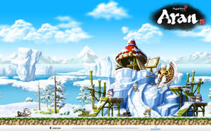 Ice Slide Maplestory Wallpaper