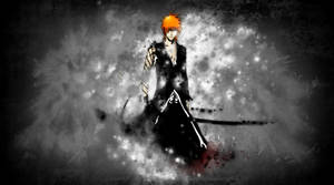 Ichigo Bankai Digital Art Wallpaper