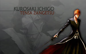 Ichigo Bankai Tensa Zangetsu Wallpaper