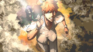 Ichigo Kurosaki Student Bleach 4k Ultra Hd Wallpaper