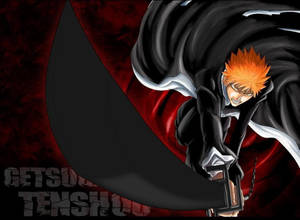 Ichigo Kurosaki True Bankai Wallpaper