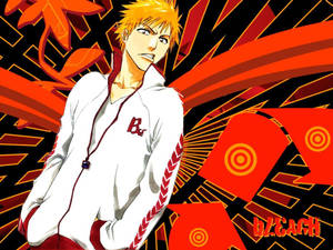 Ichigo Kurosaki White Jersey Jacket Wallpaper