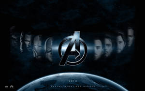 Iconic Avengers Logo From 2012 Wallpaper