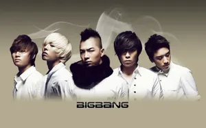 Iconic Bigbang At A Live Concert Wallpaper