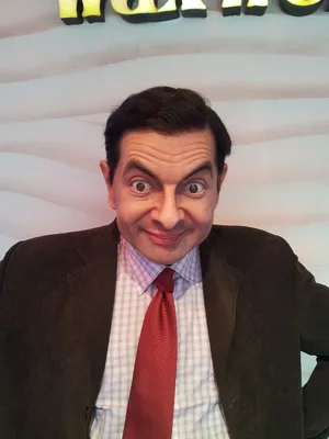 Iconic Comedic Expression Wallpaper