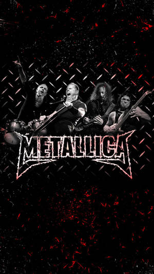 Iconic Heavy Metal Band Metallica Performs Live Wallpaper