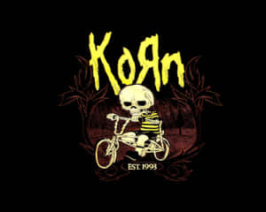 Iconic Korn On Stage Wallpaper