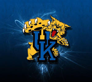 Iconic Logo Of The Kentucky Wildcats Wallpaper