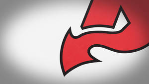 Iconic New Jersey Devils Logo Wallpaper