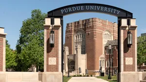 Iconic Purdue University Gateway Wallpaper