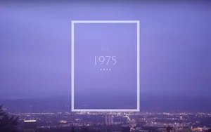 Iconic The 1975 Logo Wallpaper
