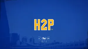 Iconic View Of The University Of Pittsburgh Campus Wallpaper