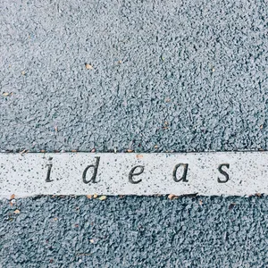 Ideas Font Text On Wall Wallpaper