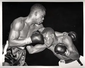 Ike Williams Gut Punch Wallpaper