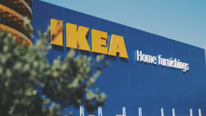 Ikea Home Furnishings Store Wallpaper