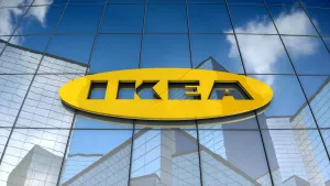 Ikea Store Signage Glass Wallpaper