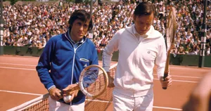 Ilie Năstase Jimmy Connors Men's Doubles Wallpaper