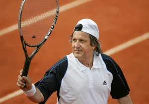 Ilie Năstase On Clay Court Wallpaper