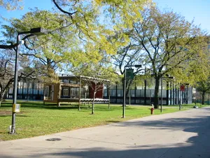 Illinois Institute Of Technology Park Wallpaper