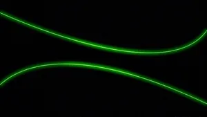 Illuminate Anxiety With Black Neon Hd Wallpaper