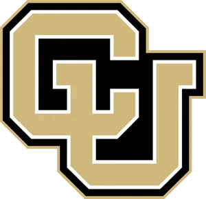 Illuminated Gold Logo Of University Of Colorado At Boulder Wallpaper