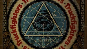 Illuminati Vintage Symbol Wallpaper