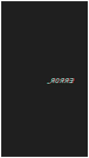 Illuminating Reflection On Black Aesthetic Wallpaper