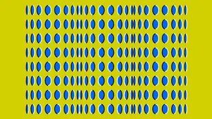 Illusion Moving Cylinders Wallpaper